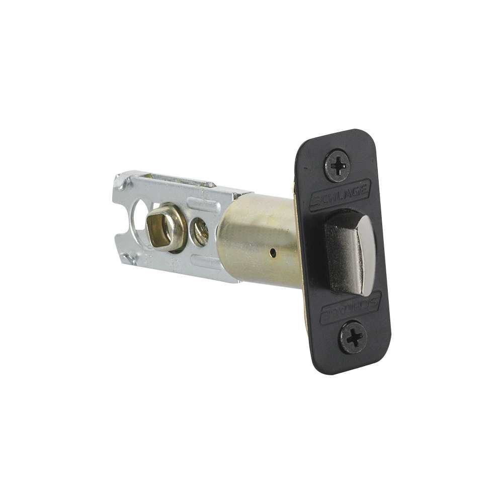 Poignée de porte de passage Stratus noire