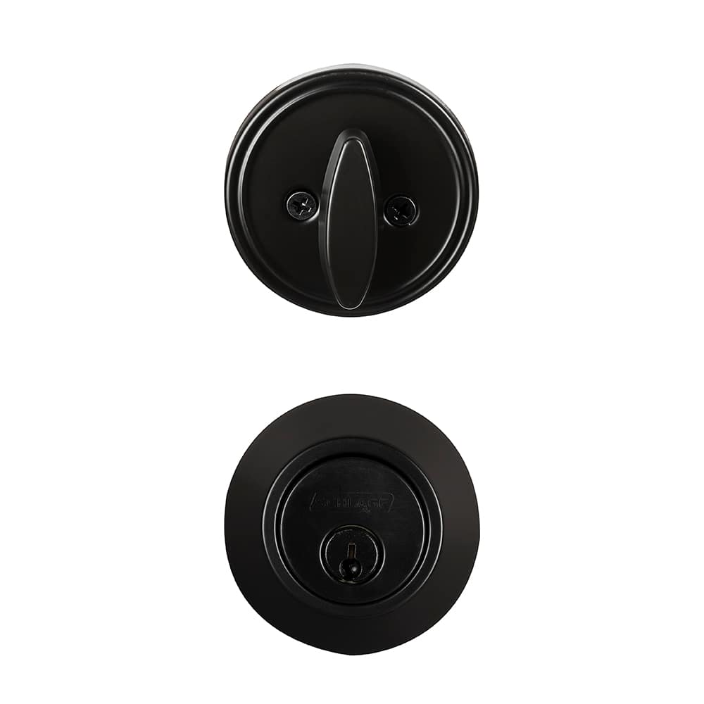 Deadbolt Lock Black