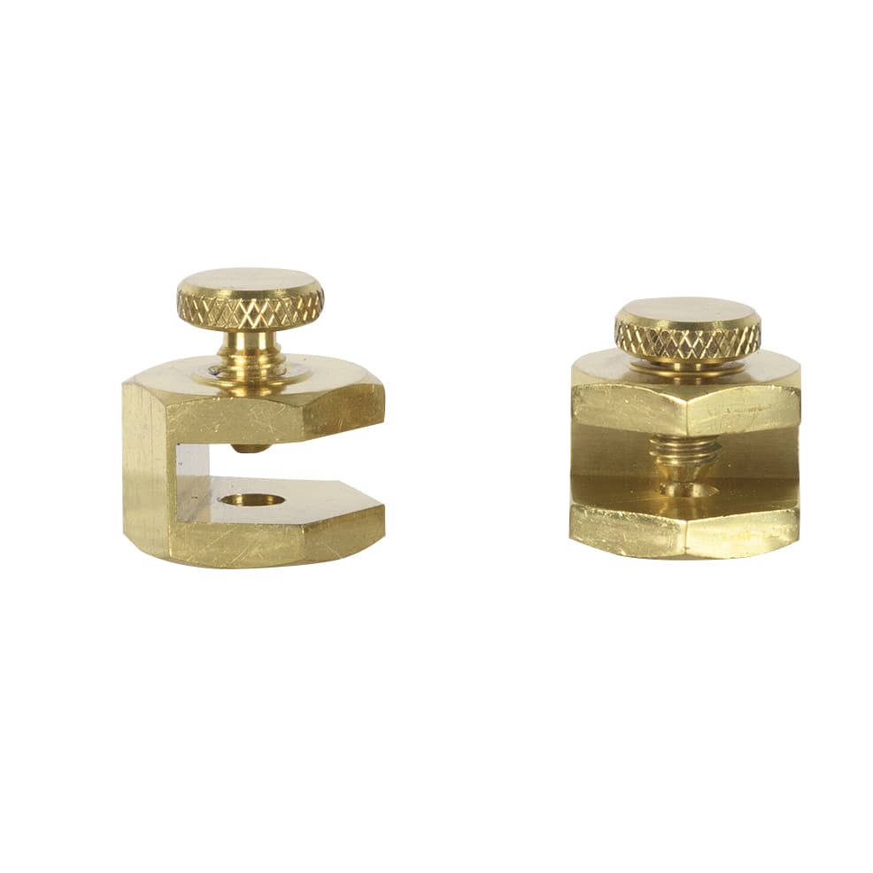 Guides d'équerre (jauges) pour  traçage d'escalier