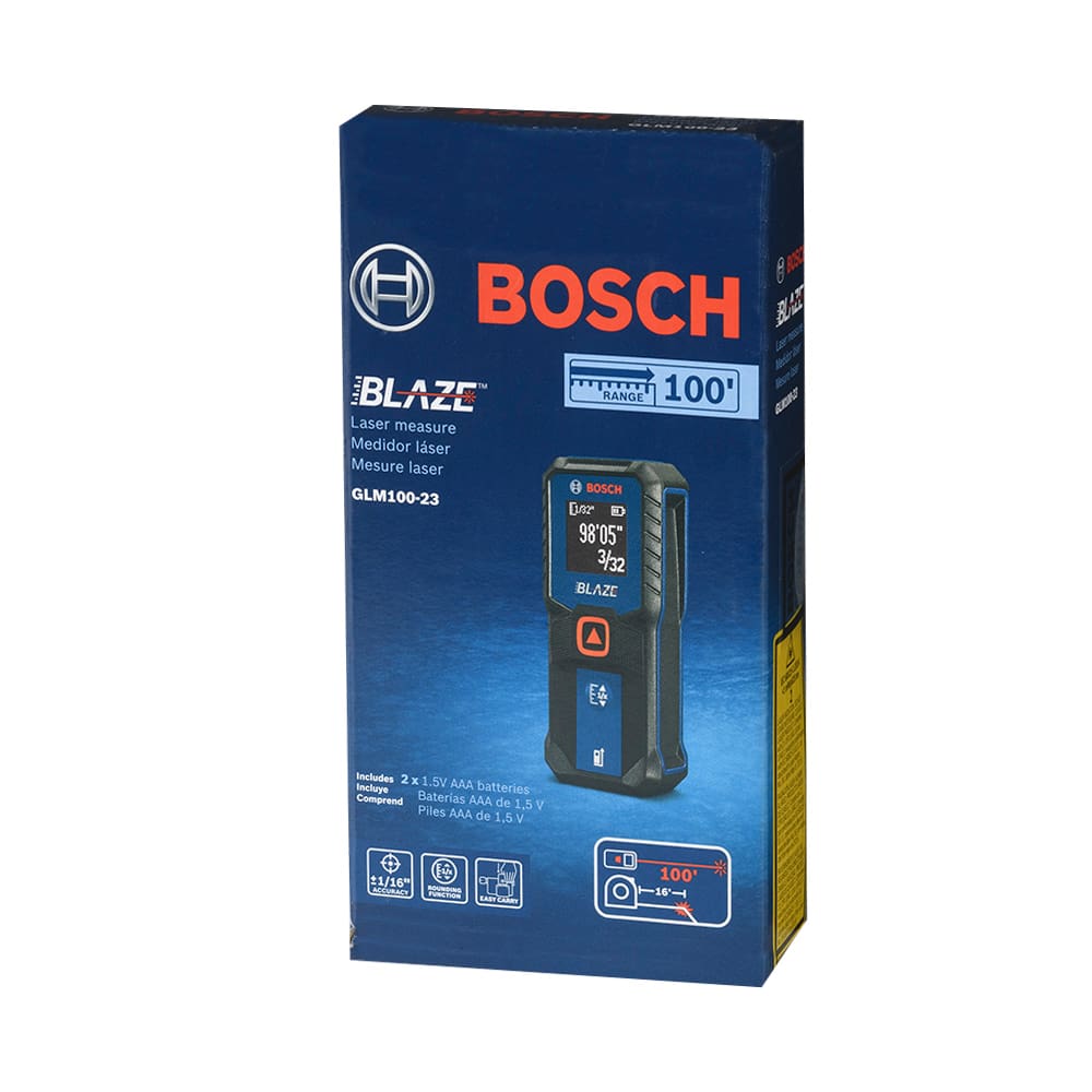 Mesureur de distance au laser 100 pi BOSCH