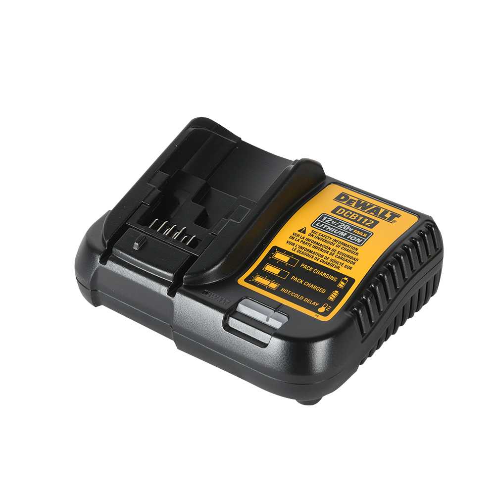 Ensemble de perceuse à percussion et tournevis à chocs 20 V MAX DEWALT