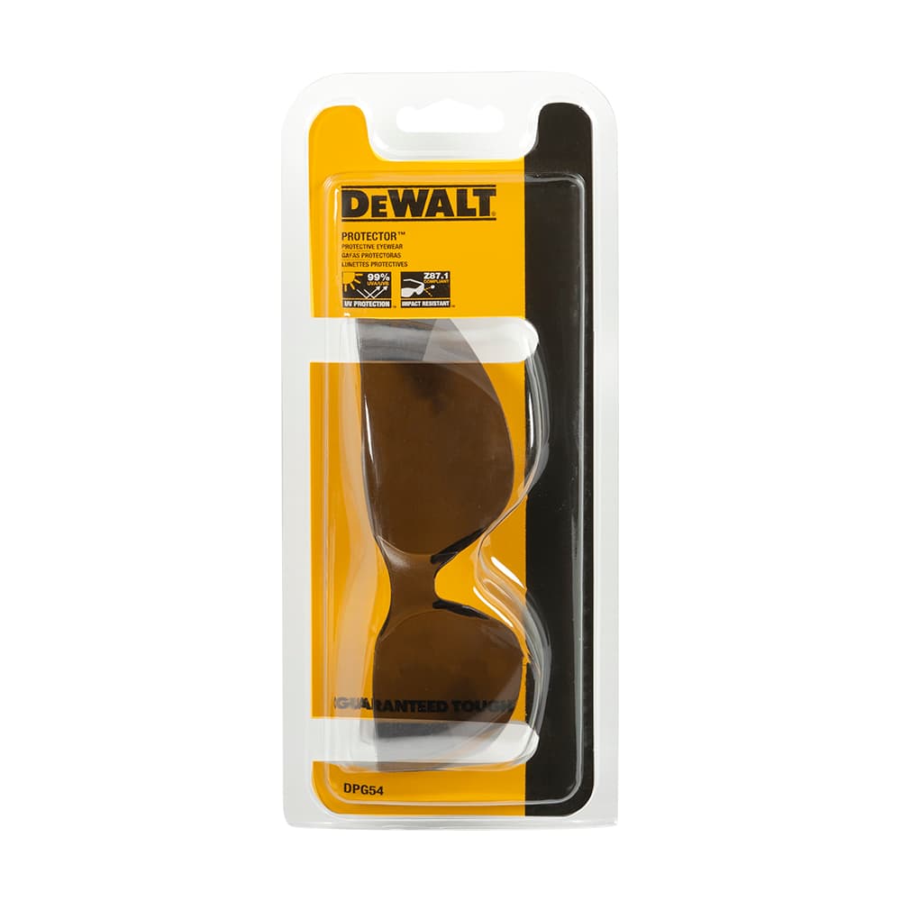 DEWALT Smoked Safety Glasses