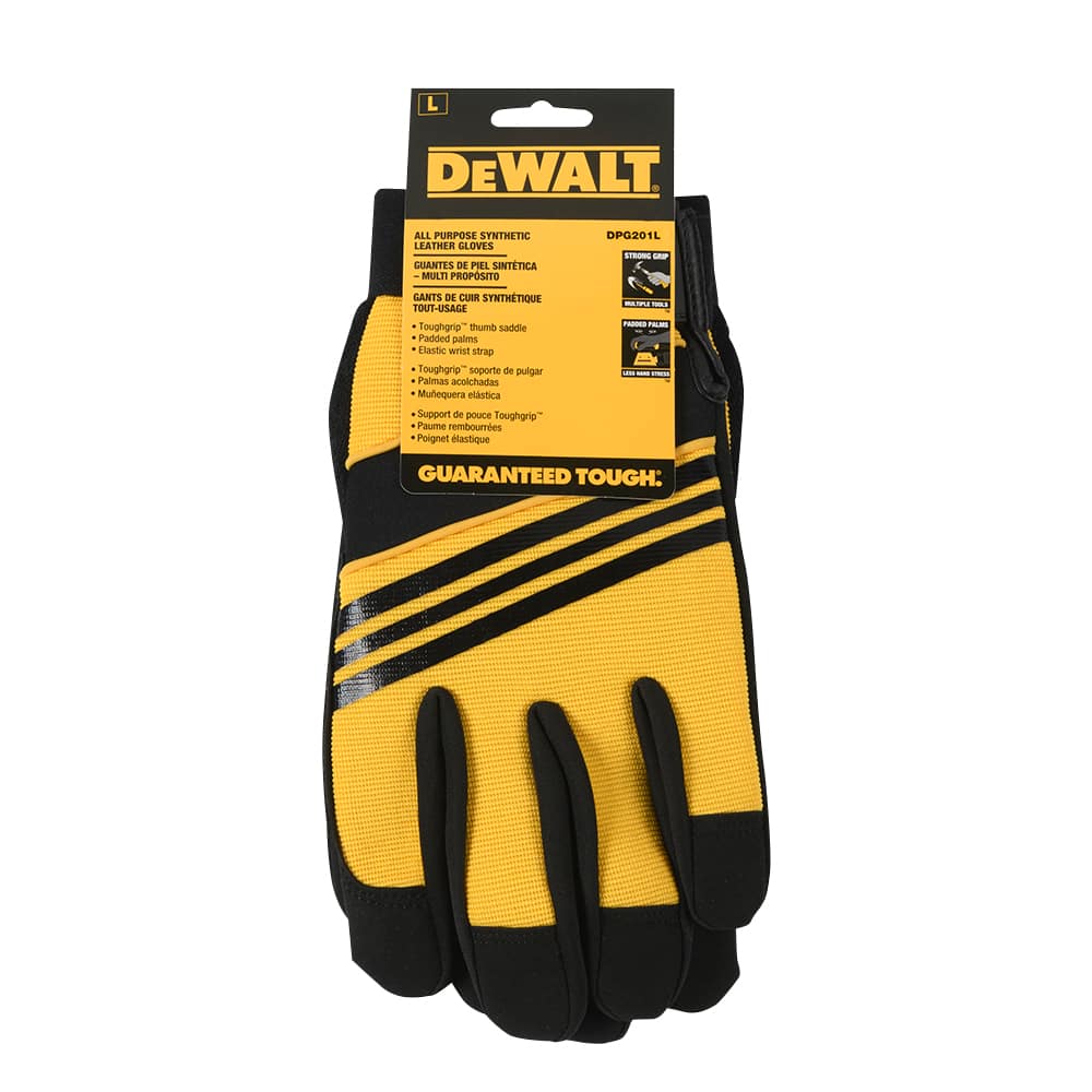 Gants de travail Performance grand DEWALT