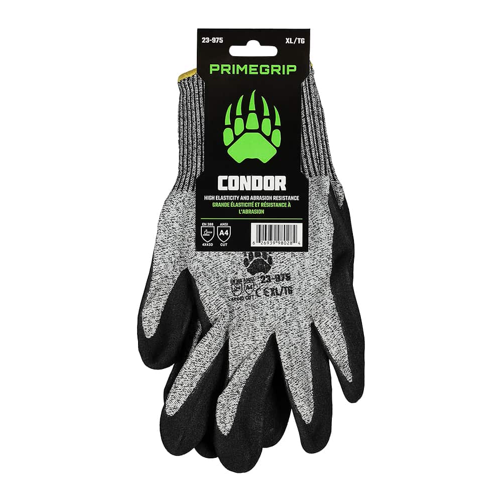 Gants anti-coupures très grand