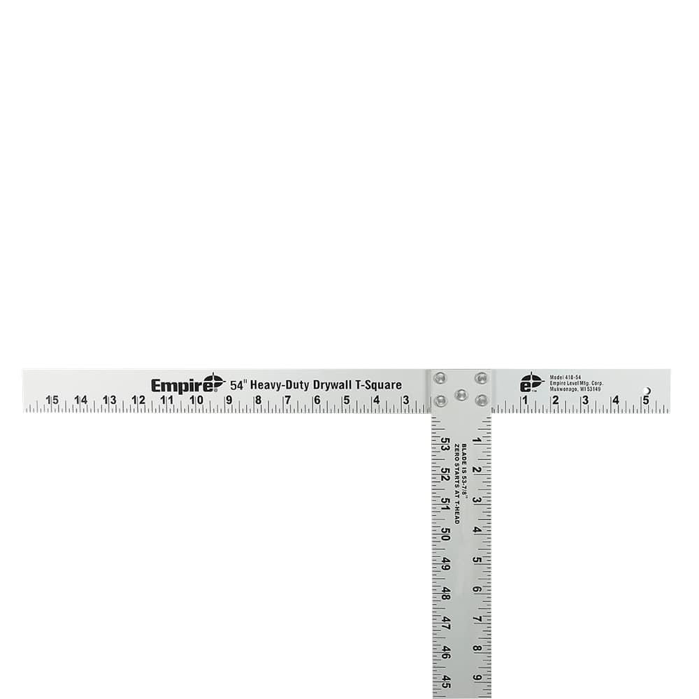 Équerre en T pour gypse 54&nbsp;po