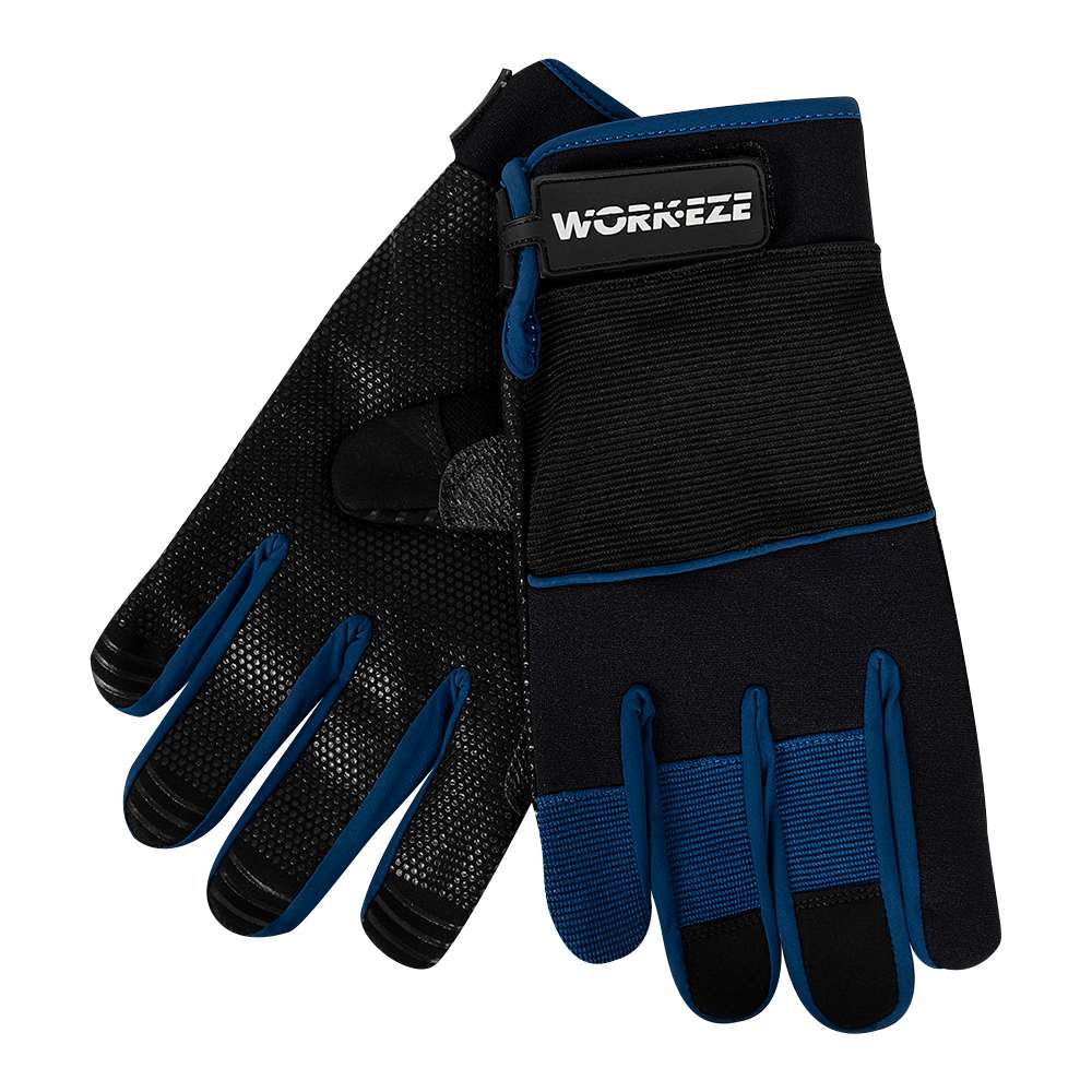 Synthetic Leather Work Gloves Extra Large