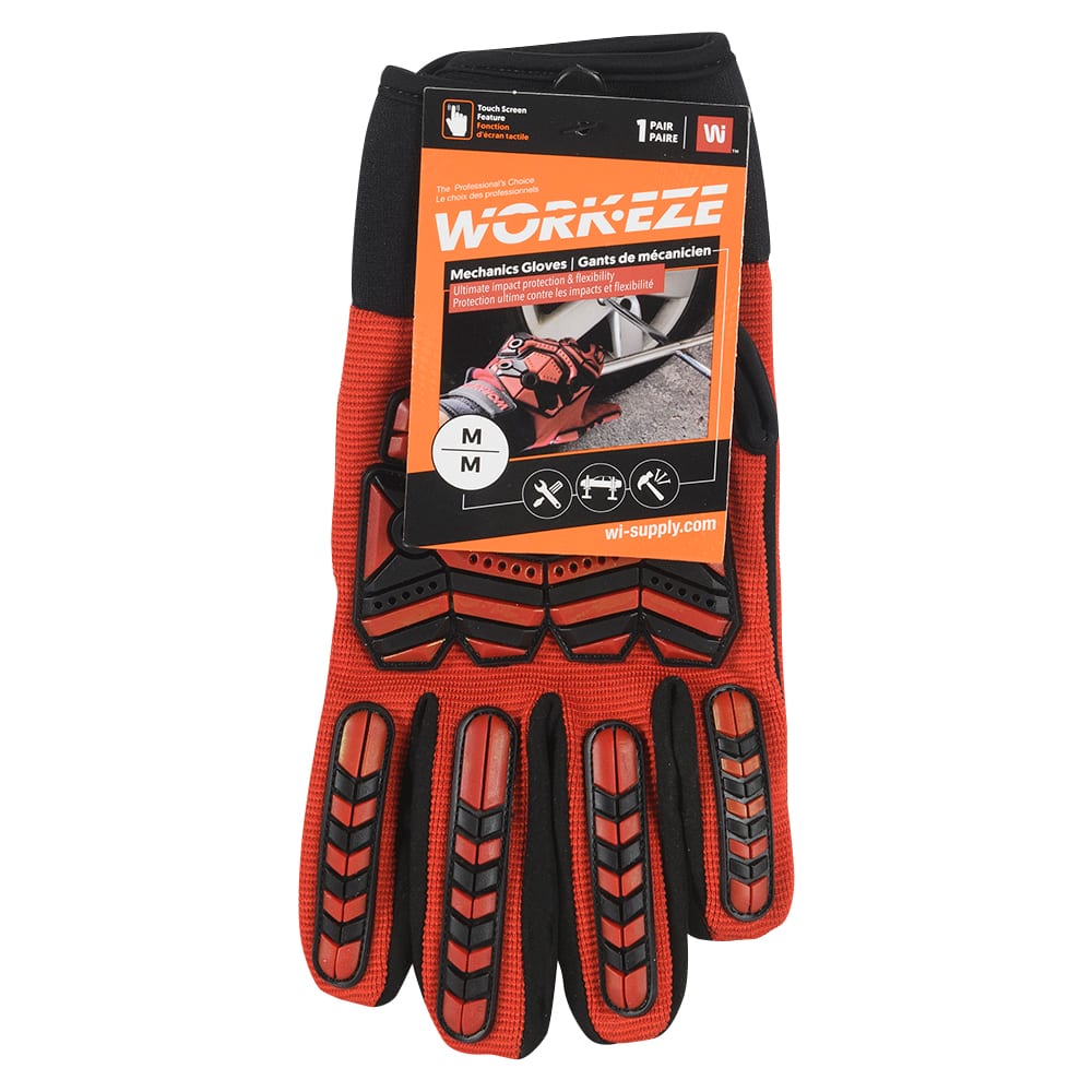 Gants de protection contre les impacts moyen