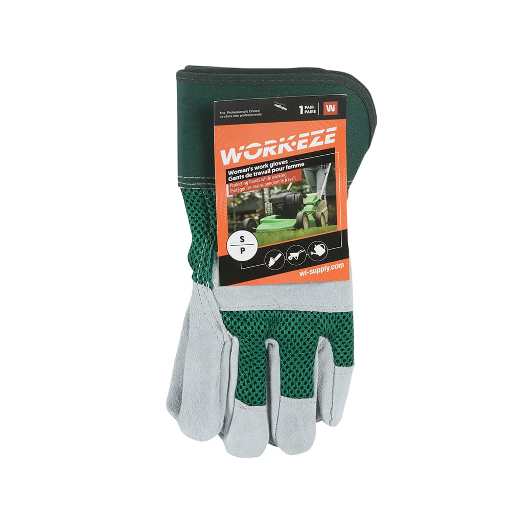 Women's Leather Gardening Gloves Small