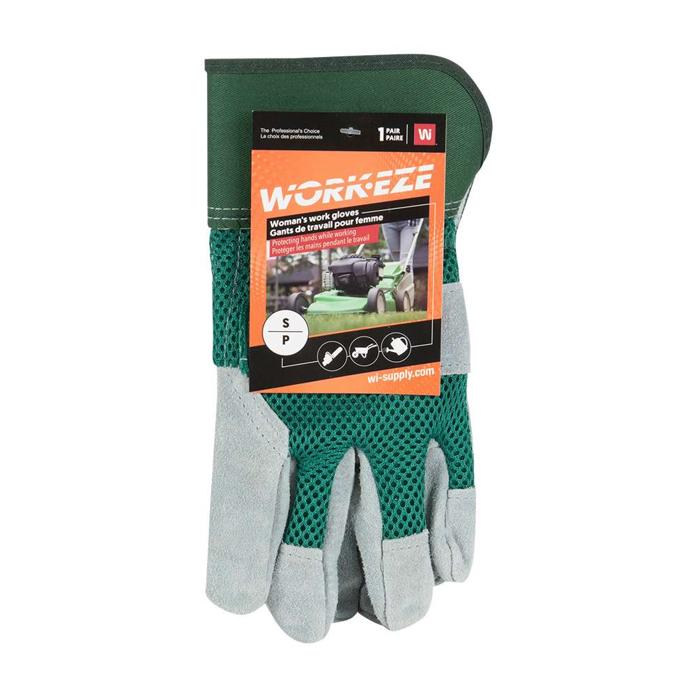 Women's Leather Gardening Gloves Small