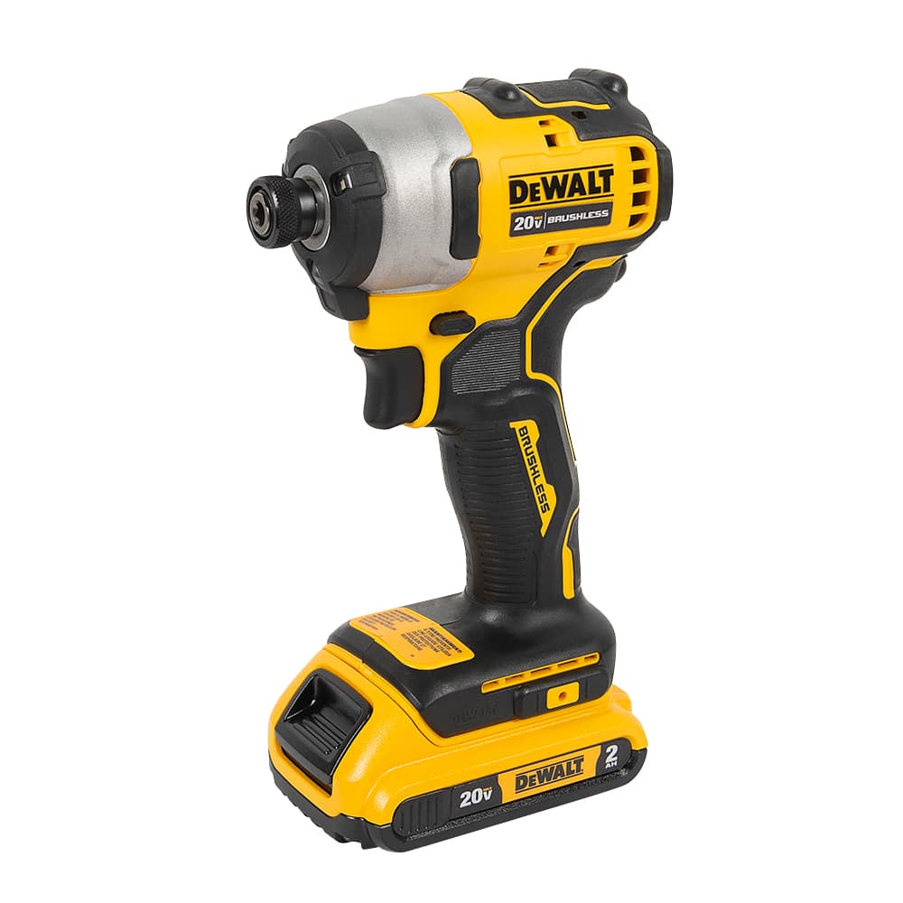 Ensemble de perceuse et tournevis à chocs Atomic 20V MAX DEWALT