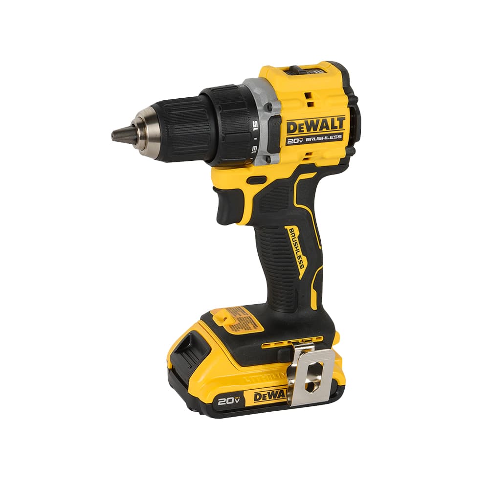 Ensemble de perceuse et tournevis à chocs Atomic 20V MAX DEWALT