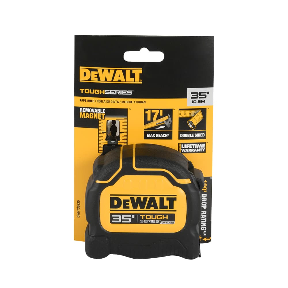 DEWALT ToughSeries Tape Measure 35&nbsp;ft.&nbsp;x&nbsp;1&nbsp;1/4&nbsp;in.