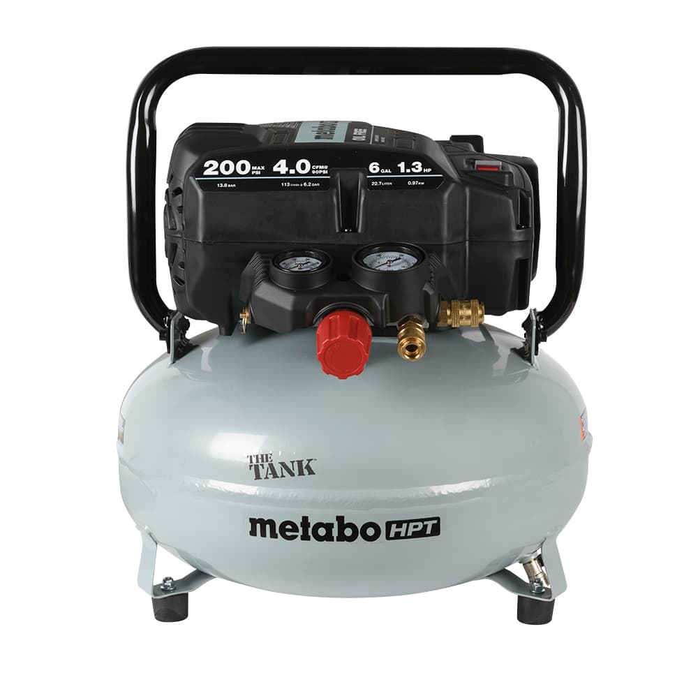 Compresseur à air 6 gallons The Tank METABO HPT