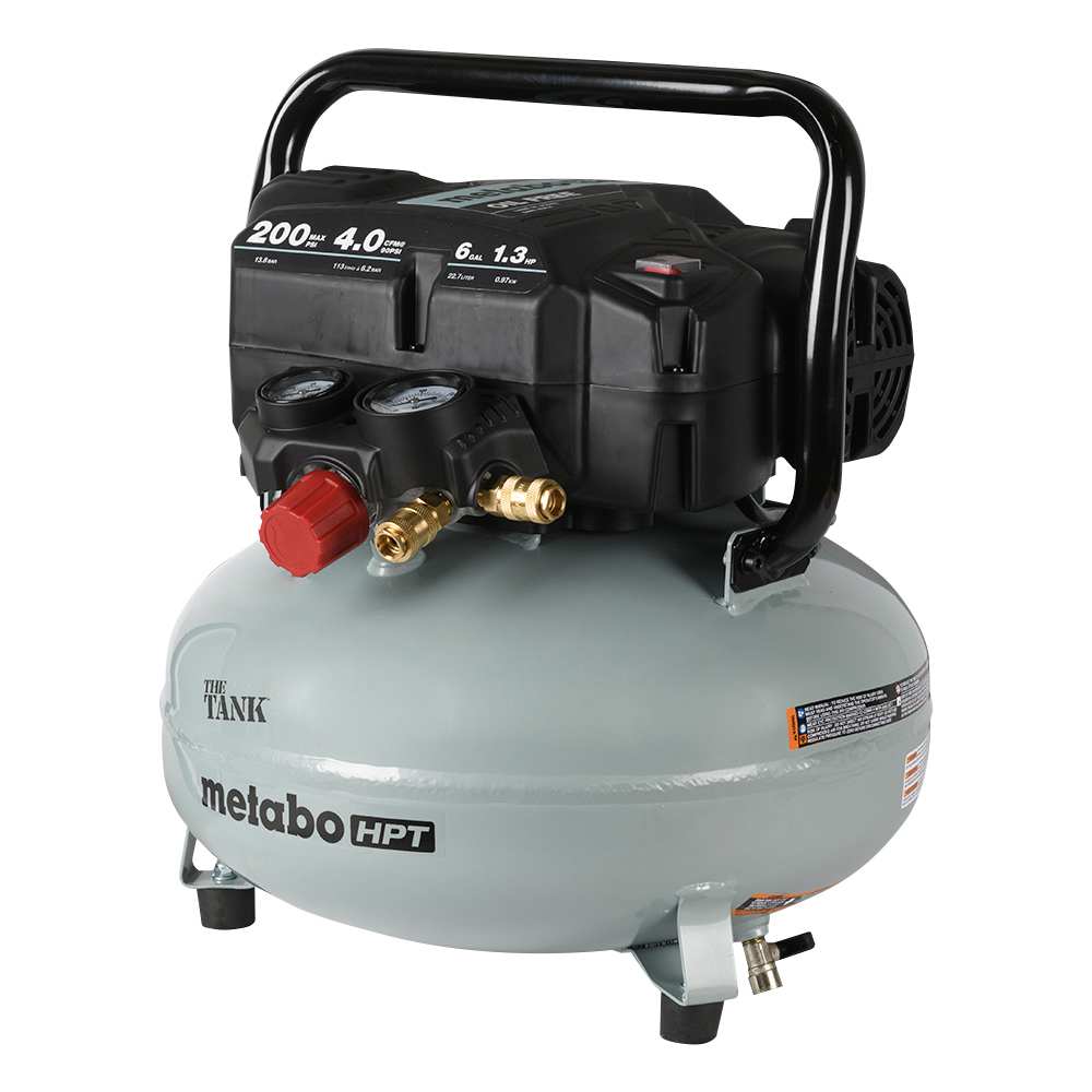 Compresseur à air 6 gallons The Tank METABO HPT