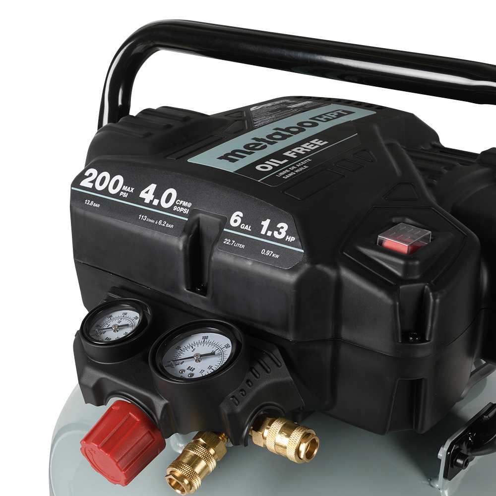 Compresseur à air 6 gallons The Tank METABO HPT