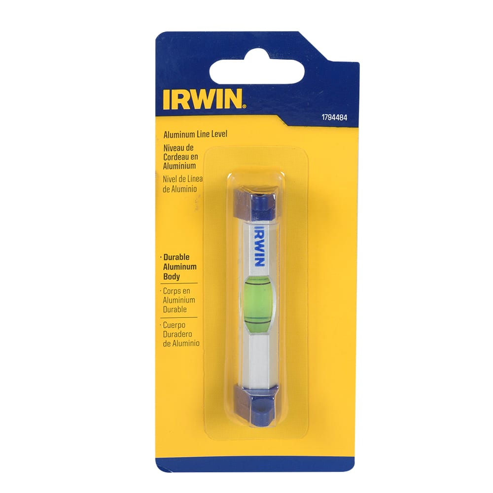 Niveau de ligne 3 po