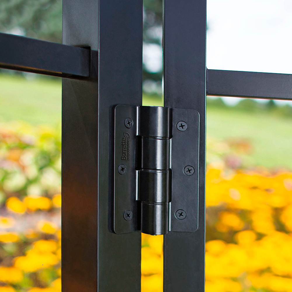 Charnières papillon 3 1/8 po x 4 7/8 po Pqt/2