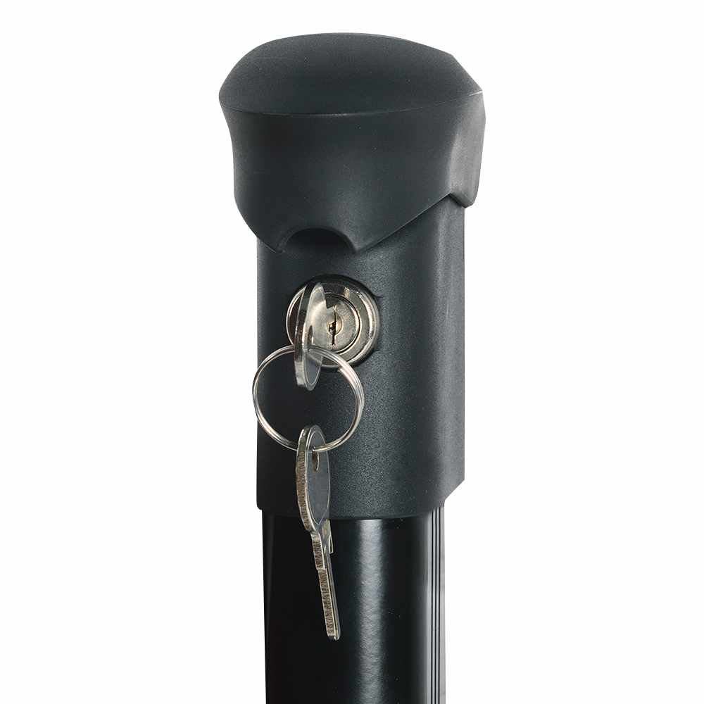 Loquet de sécurité verrouillable pour piscine 15&nbsp;3/8&nbsp;po