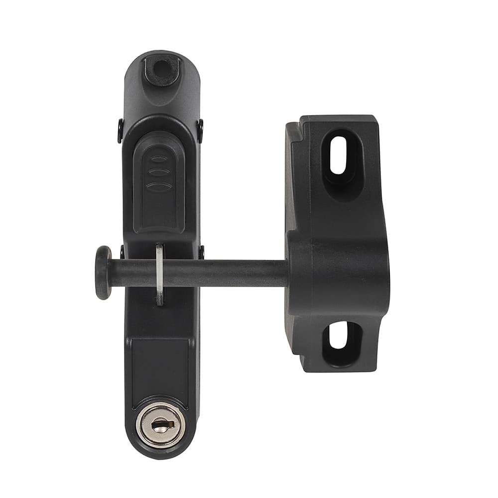 Loquet verrouillable un côté BARETTE