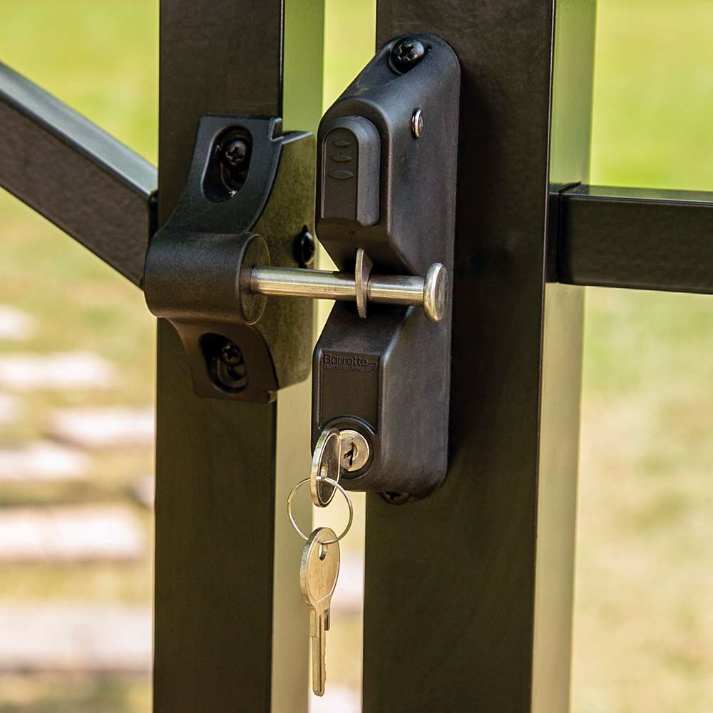 Loquet verrouillable un côté BARETTE