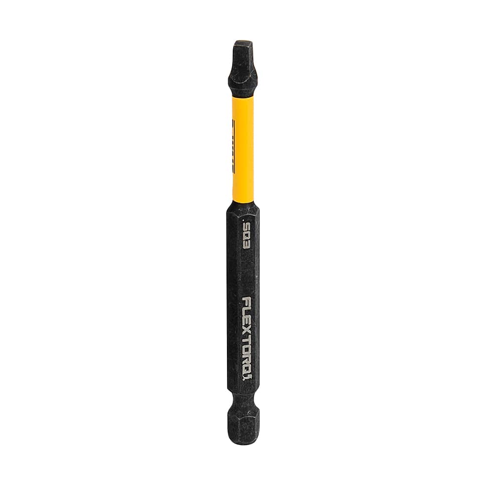 DEWALT Square FlexTorq Impact Driver Bit n° 2&nbsp;x&nbsp;3&nbsp;1/2&nbsp;in.