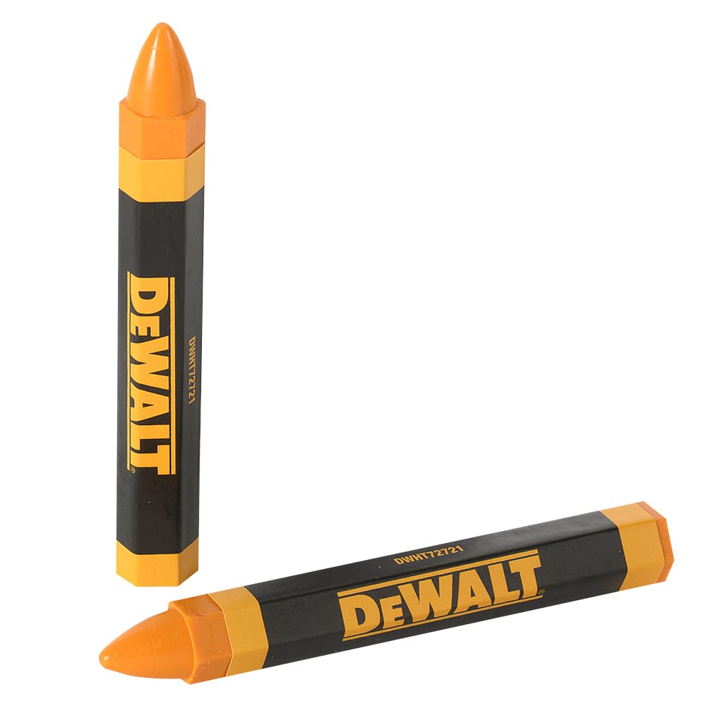 Craies pour marquage jaune Pqt/2