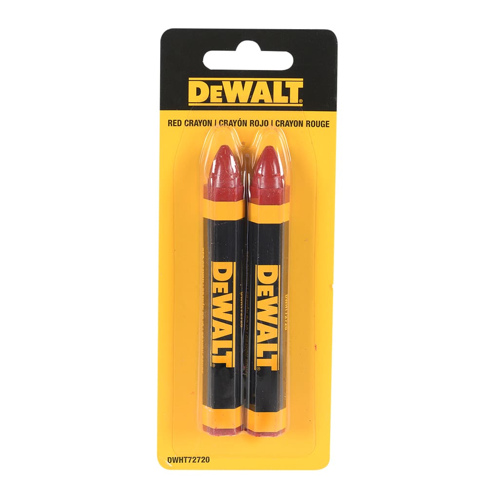 Craies pour marquage rouge Pqt/2