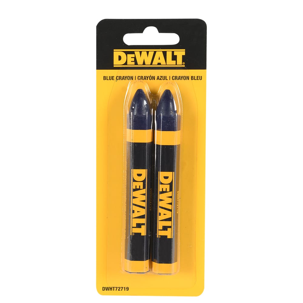 Craies pour marquage bleu Pqt/2