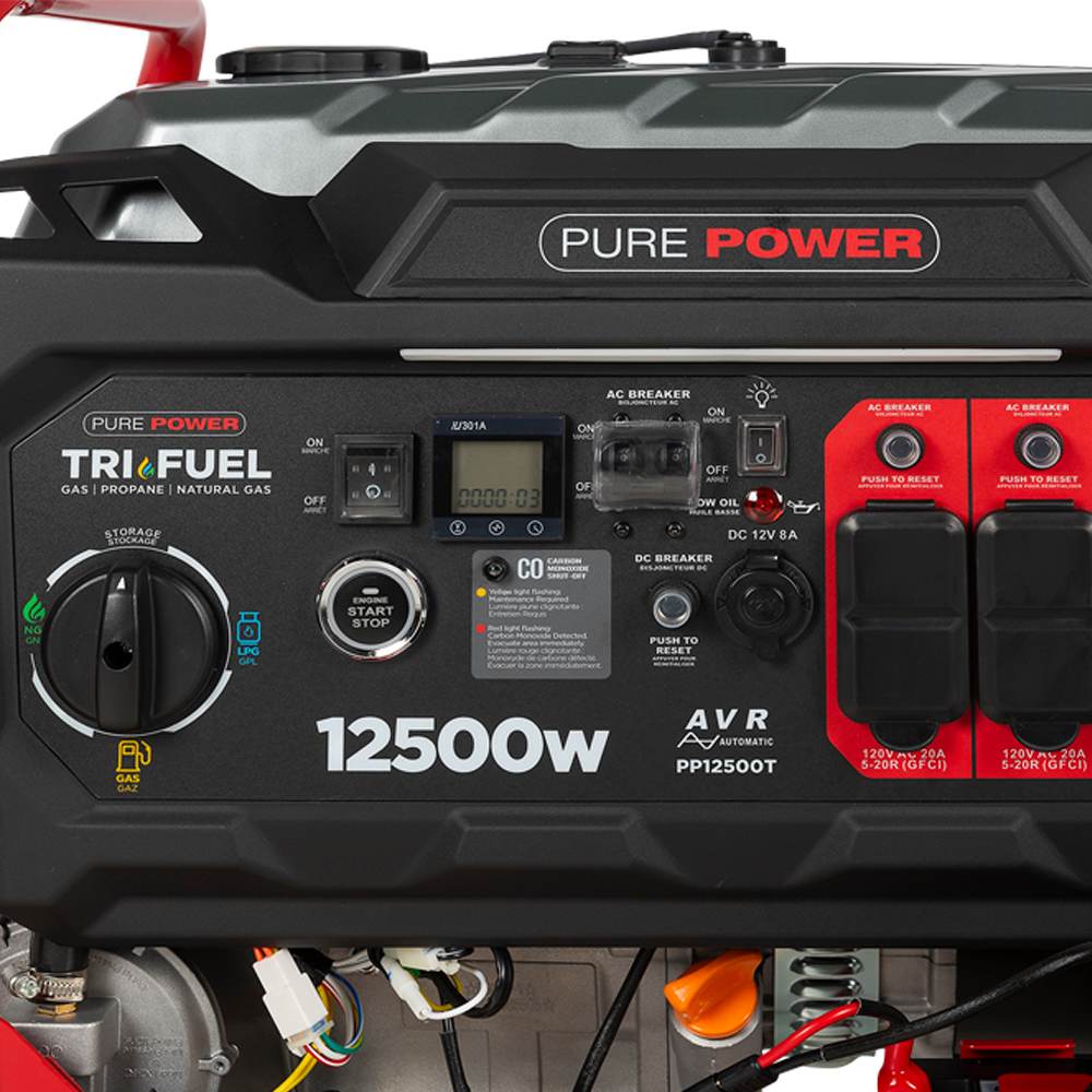 Génératrice 12&nbsp;500&nbsp;W