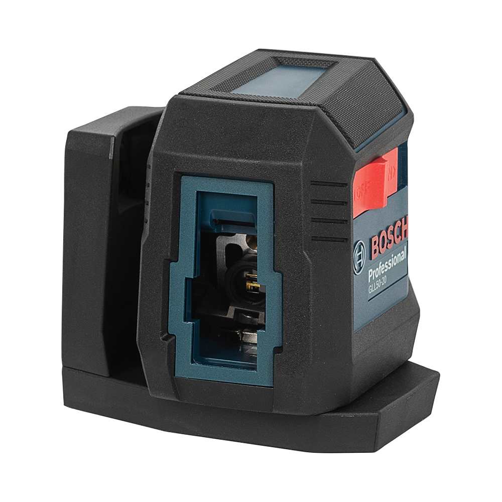 BOSCH Self-Levelling Red Cross-Line Laser