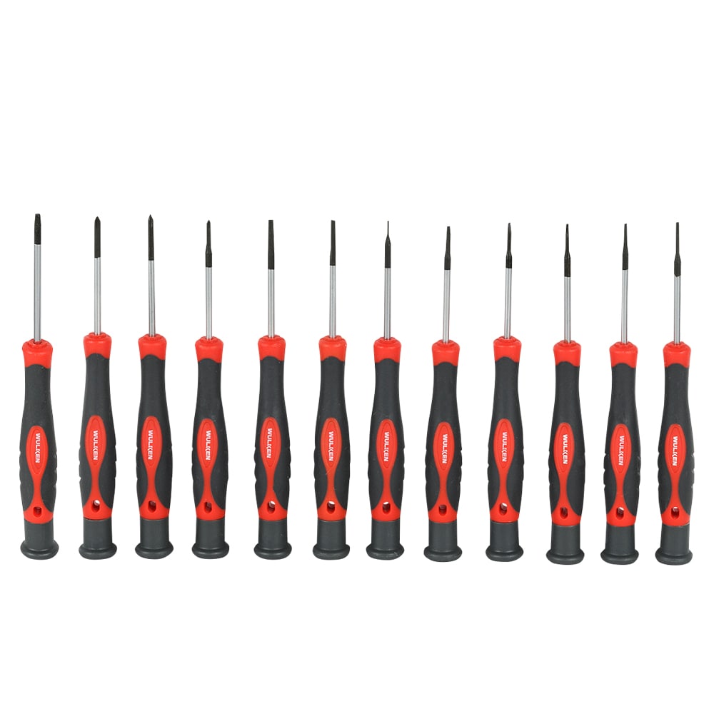 WULKEN Set of 12 Precision Screwdrivers