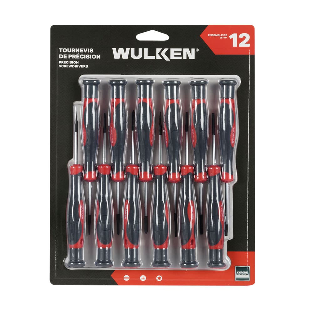 WULKEN Set of 12 Precision Screwdrivers