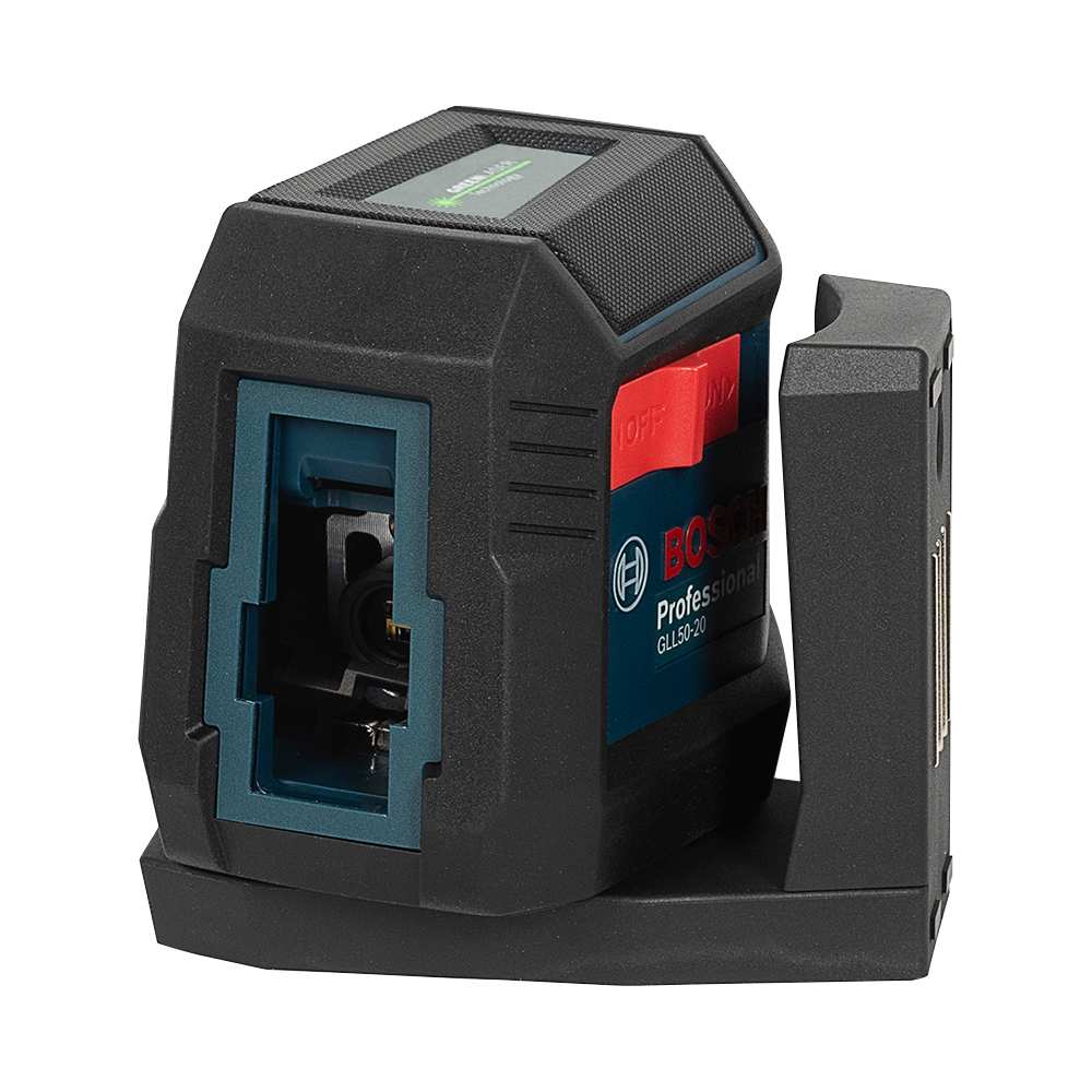 Niveau laser à lignes croisées vertes BOSCH