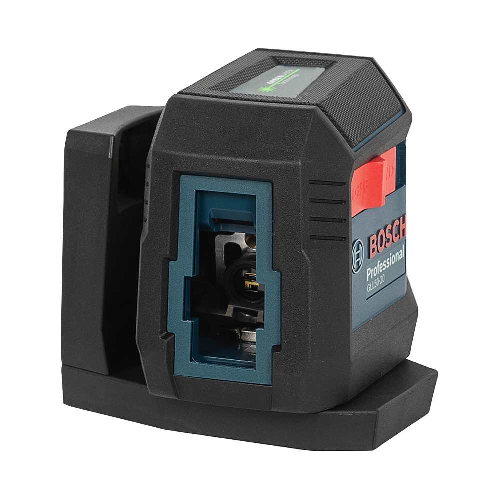 Niveau laser à lignes croisées vertes BOSCH