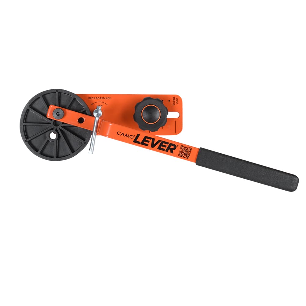Outil d'alignement de planches Camo&nbsp;Lever