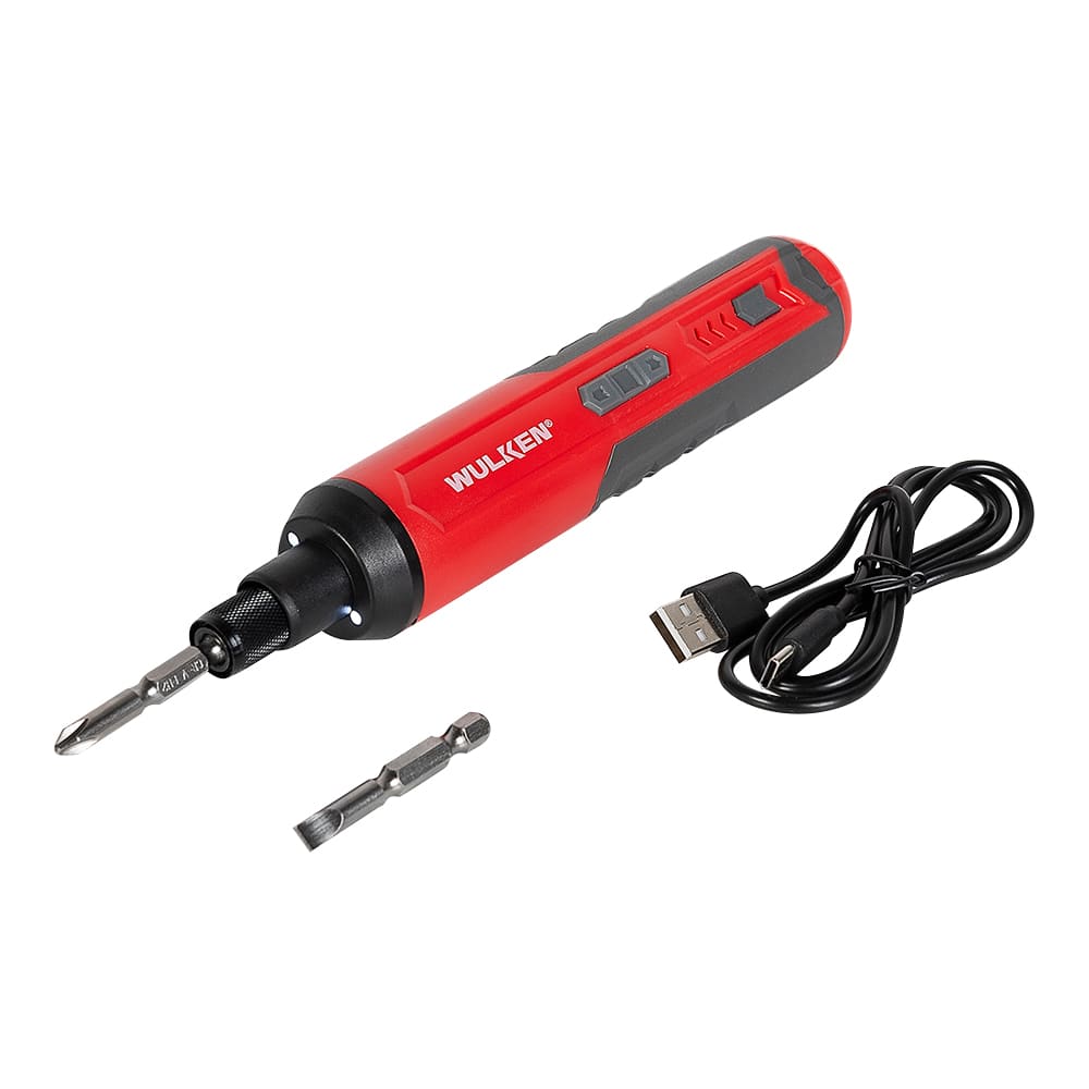 Tournevis sans fil rechargeable lithium-ion 3,7&nbsp;V WULKEN