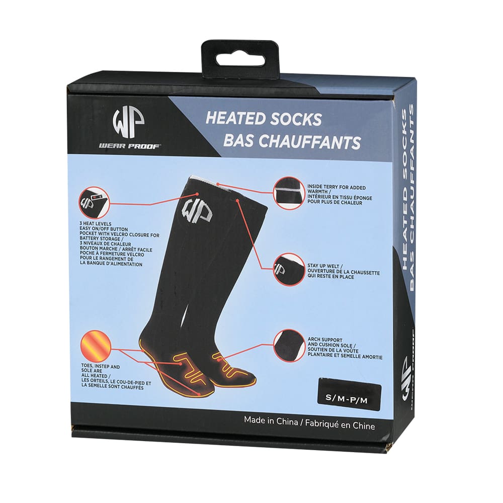 Bas chauffants petit / moyen