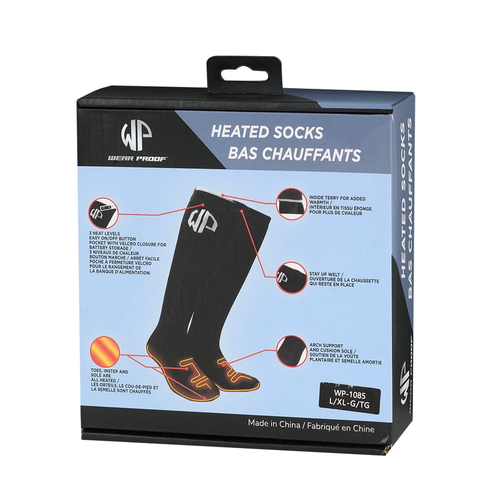 Bas chauffants grand / très grand