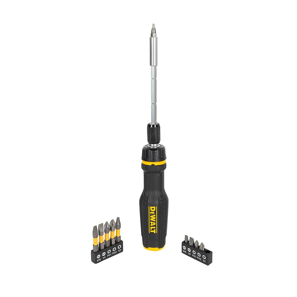 Tournevis telescopique à embouts multiples 10-en-1 DEWALT