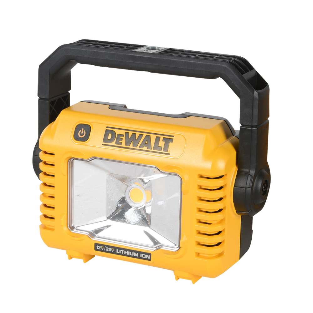 Lampe de travail à DEL 12&nbsp;V/20&nbsp;V et Flexvolt Max outil seul DEWALT