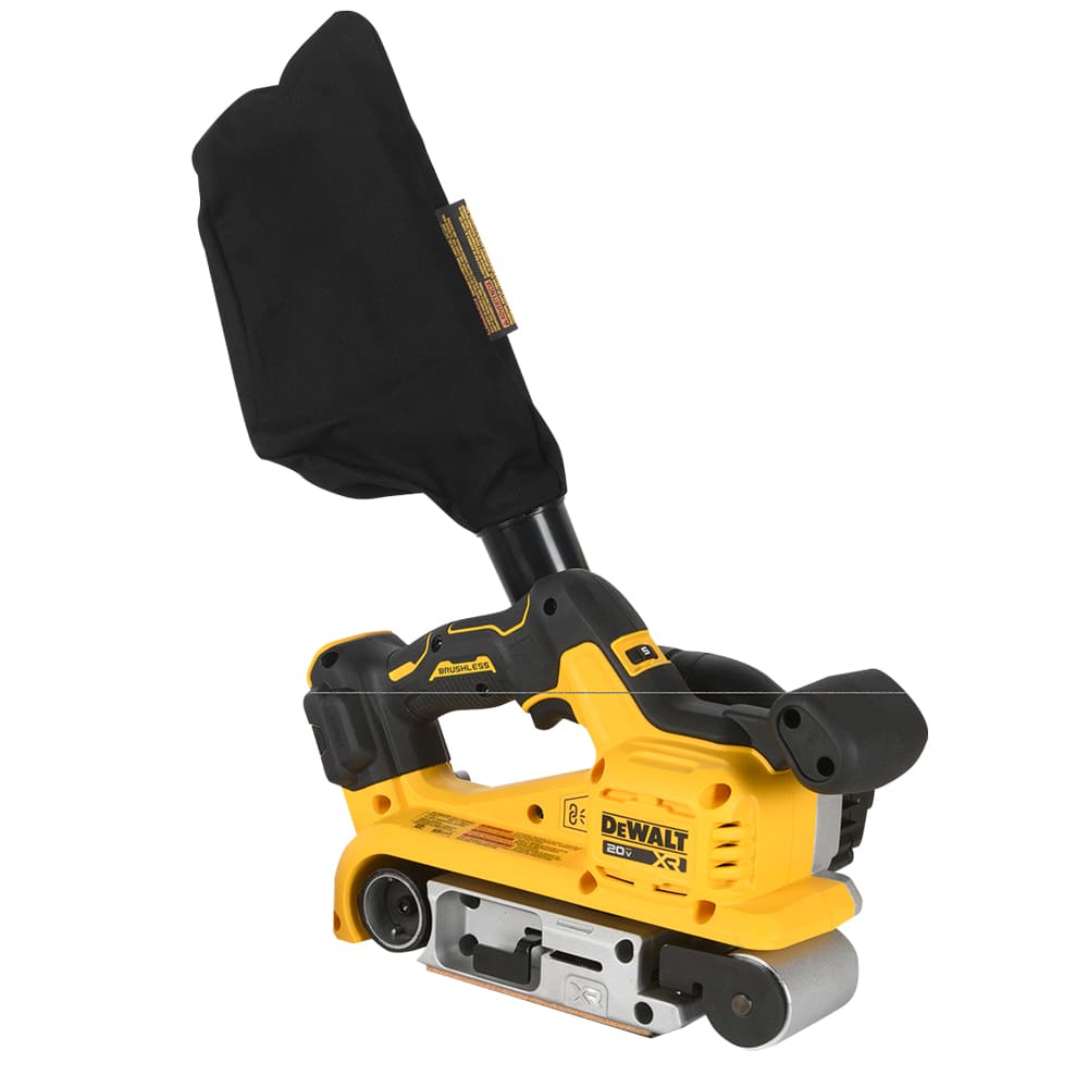 Ponceuse à courroie 3&nbsp;po&nbsp;x&nbsp;21&nbsp;po 20&nbsp;V&nbsp;MAX&nbsp;XR outil seul DEWALT