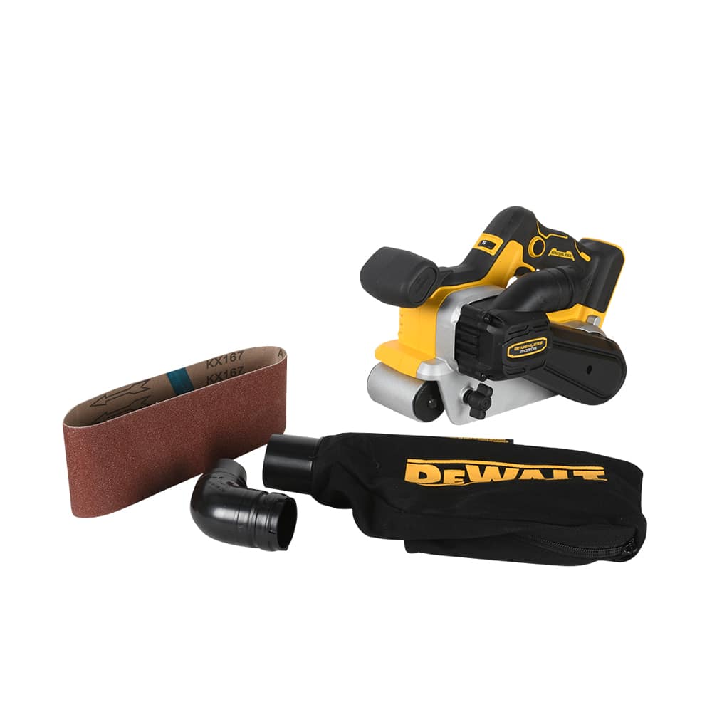 Ponceuse à courroie 3&nbsp;po&nbsp;x&nbsp;21&nbsp;po 20&nbsp;V&nbsp;MAX&nbsp;XR outil seul DEWALT