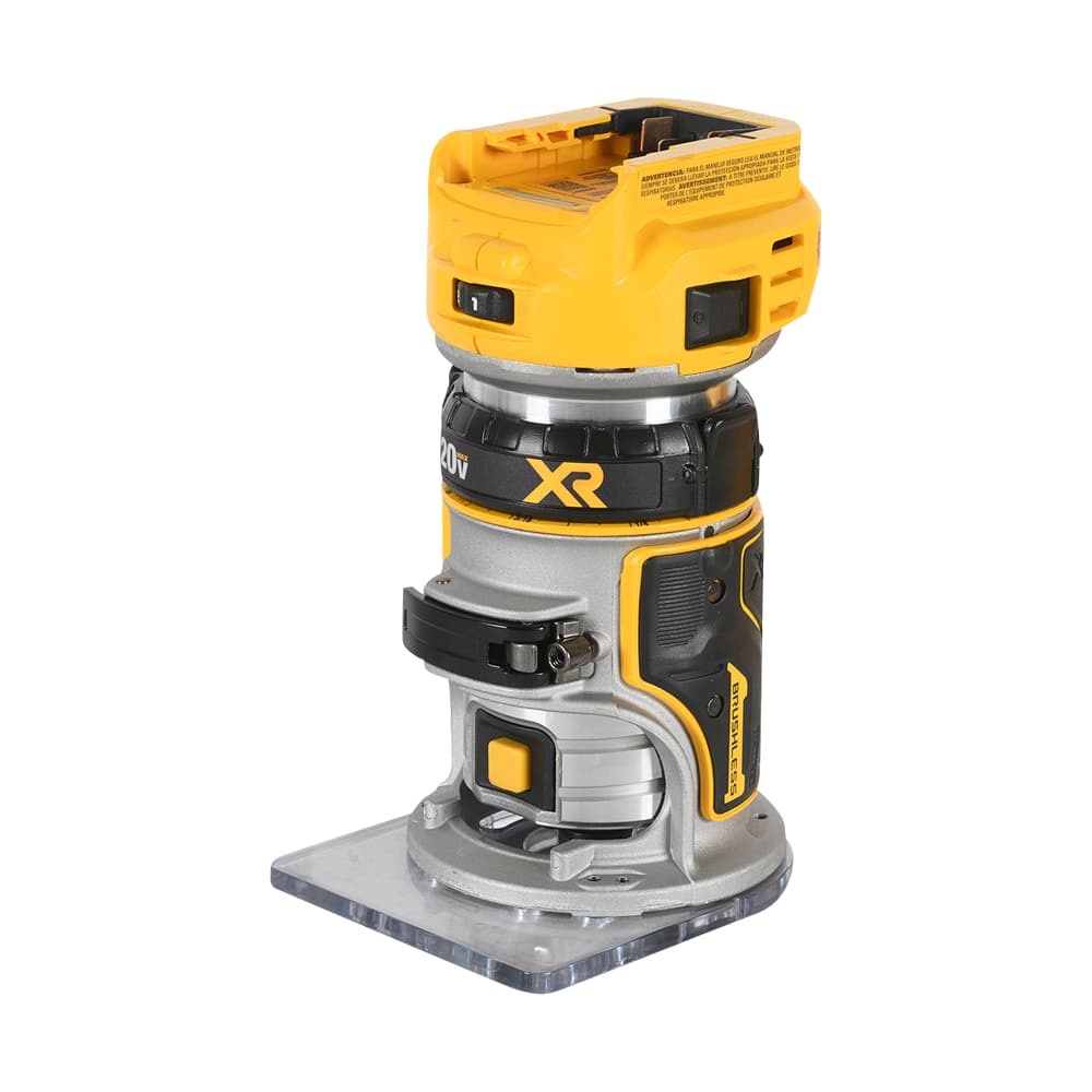 Toupie compacte 1/4 po 20 V MAX XR outil seul DEWALT