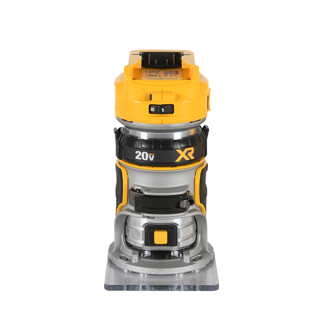 Toupie compacte 1/4 po 20 V MAX XR outil seul DEWALT