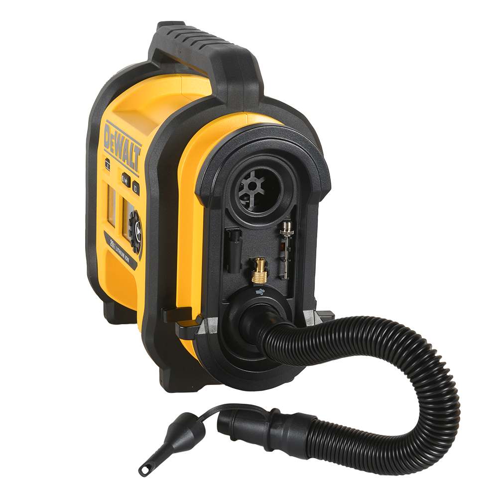 Gonfleur avec ou sans fil 20&nbsp;V&nbsp;MAX outil seul DEWALT