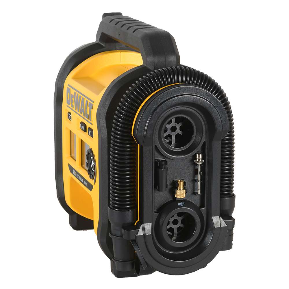 Gonfleur avec ou sans fil 20&nbsp;V&nbsp;MAX outil seul DEWALT
