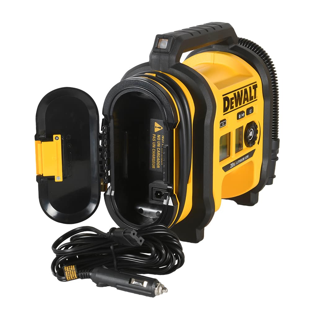 Gonfleur avec ou sans fil 20&nbsp;V&nbsp;MAX outil seul DEWALT