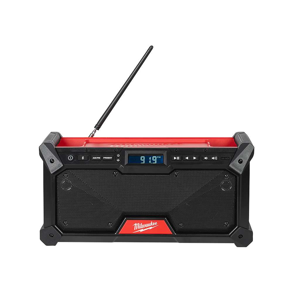 Radio de chantier 18&nbsp;V outil&nbsp;seul MILWAUKEE