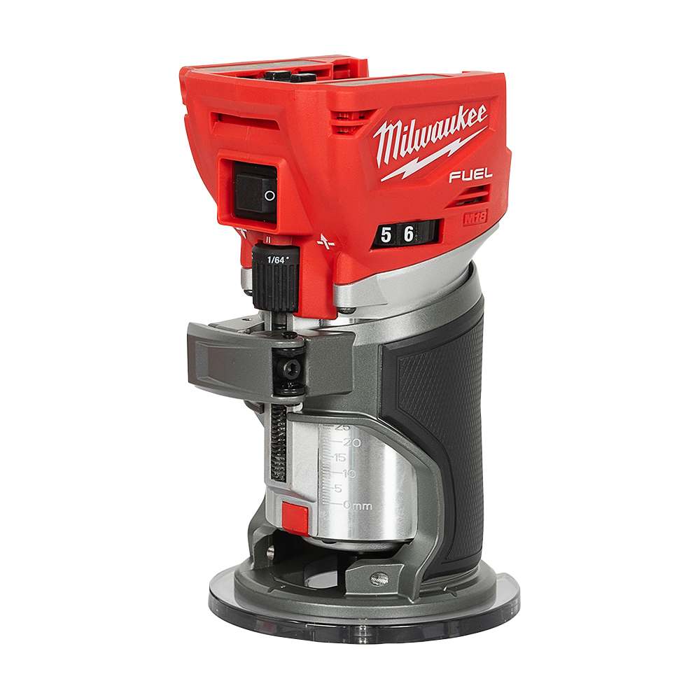 Toupie compacte 1/4 po 18 V outil seul MILWAUKEE