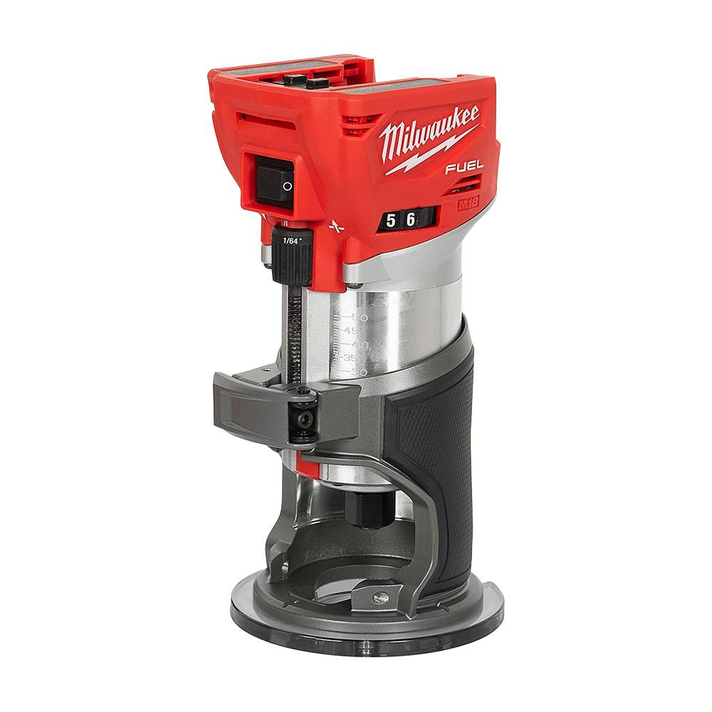 Toupie compacte 1/4 po 18 V outil&nbsp;seul MILWAUKEE